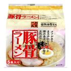 朝日商事創意一品麵豚骨風味 [Mia C'bon 限定] (5 入包) 450g @14#4517244003811