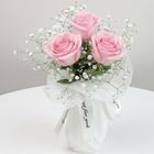 JUST FOR U 粉 (25 x 15 x 15cm) 1 入