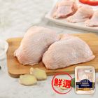 洽富去骨帶皮腿排 350g