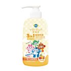 悠森兒波力敏弱呵護3in1洗髮沐浴泡泡露-熱帶果香 500ml