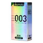 Okamoto 003 Condom Silver 10 Pieces
