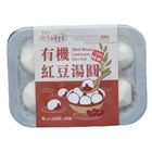 有機紅豆湯圓 6 入 x 24g