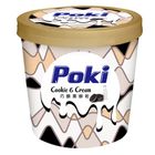 Poki Ice Cream Chocolate Cookies 530g @15#4711506423038