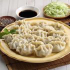 香草豬高麗菜水餃 - 冷凍 500g