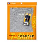 三花彩色T恤.圓領短袖衫8722-【中灰】-XL