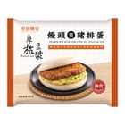 (加熱出貨)(星)阜杭豆漿饅頭夾豬排蛋 162g