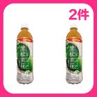 黑松茶花綠茶PET580 #*2次