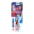 Jordan Children's Toothbrush Value Pack (6-9 Years) 2 Pieces #165502
