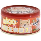RICO 芮可無膠貓用主食罐 7 號-鮪雞+蟹肉 85g #4713616704007