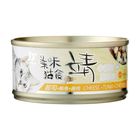 Jing靖 貓罐-鮪魚+雞肉+起司 80g #4710901294649
