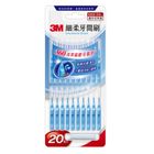 3M Interdental Brush 0.6mm I-Type 20 Pieces #4710367760849