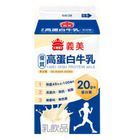 義美優質高蛋白牛乳(無加糖) 400ml