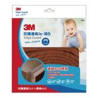 3M兒童安全防撞邊條2M-褐色 9905 1 入