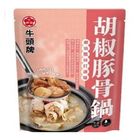 Bull Head Pepper Pork Bone Hot Pot 960g