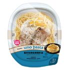 Uno Pasta Pan-Seared Fish Fillet with Lemon Butter Pasta (Heated) 335g