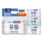 優生75%酒精濕巾-超厚型 10 抽 x 3 入