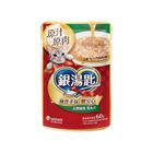 Unicharm 銀湯匙餐包 原汁原肉系列鮪魚柴魚片(貓副食餐包) (1 入) 60g #WP019730