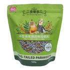 食樂亭中型長尾鸚鵡無殼飼料 1200g #4710710404918