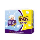 雪柔抽取衛生紙 (100 抽) (12 + 2 包) 1 串 #4712425030451