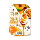 Kuang Chuan Passion Fruit Peach Double Compartment Yogurt 140g
