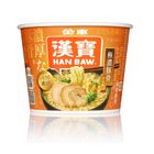 Jinche Hanbao Extremely Rich Pork Bone Flavor Noodles 124g @14#4710085247349