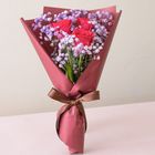 Peony Purple x Lavender Whispers 3-Rose Bouquet 1 Piece