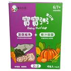飯友鱸魚+田園_雙口味寶寶粥(盒) 4 入