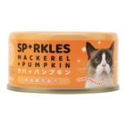 Sparkles 無膠貓咪主食罐(鯖魚+南瓜) 70g
