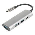 轉換器 Type-C轉USB3.0 1+USB2.0 2+PD數據 1 入 #221210000001