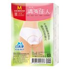 清秀佳人生理免洗褲 M 1 入 @61#4710347002303
