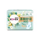 靠得住茶樹舒涼棉小蒼蘭23cm 18 片 @12#4710036608410