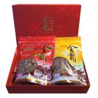 豬肉紙禮盒(蒜味豬肉紙300g+杏仁厚脆豬肉紙200g) 500±5%g
