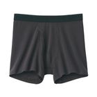 男柔滑前開拳擊內褲棕色 XL #4547315319695