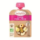 BABYBIO Organic Apple Fiber Puree (Pear) 90ml #154554