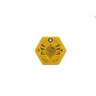 【鎮瀾宮】虎爺皮製護身符-招財開運 (含過爐加持+八卦符令) 1 入