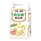光泉無加糖鮮豆漿 *實際到貨效期約4天以上 400ml @15#4710105047720