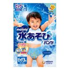 滿意Moony玩水褲男XL 3 入