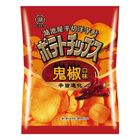 湖池屋平切洋芋片鬼椒口味口味 59g