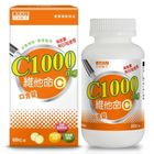 日本味王 維他命C1000口含錠 60 入 #165166