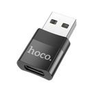 hoco 轉接頭 Type-C母轉USB公 USB2.0 UA17 1 入 #693147476200