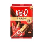 Kid-O厚餡夾心酥(巧克力風味) 91g