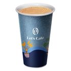 Let's Cafe Large Hot OATLY Oat Milk Latte 16oz