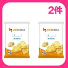 【2件】UNIDESIGN 經典原味洋芋片 #*2次