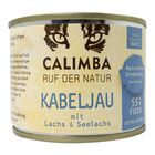 德國凱琳 CALIMBA 主食貓罐-鱈魚+黑鱈魚+鮭魚 200g #4057767553283