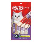 CIAO 寒天肉泥 (雞肉+紅松葉蟹) 4 入 x 15g #4901133335020
