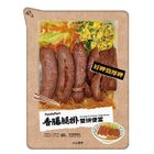 全家香腸腿排雙拼便當(加熱出貨) 362g