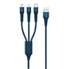 QOOVIQOOVI 數據線 三合一 PD66w 約1.2m CC-069A 1 入 #697086974560