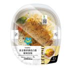 FamilyMart Star - Golden Chicken Cutlet Mushroom White Sauce Omelet Rice (Heated for Delivery) 425g #0000020925741
