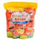 義美小泡芙歡樂包特濃巧克力 196g #4710126026285