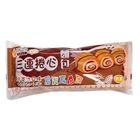 三連捲心麵包-巧克力口味 100g
